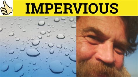 empervious|impervious